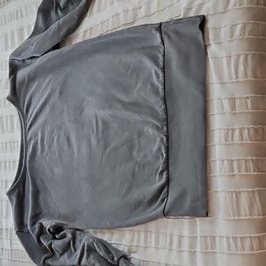 XS Gray Victoria's Secret Sweatshirt